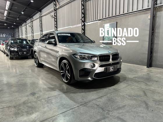 BMW X6 4.4 M 4X4 COUPÉ V8 32V BI-TURBO GASOLINA 4P AUTOMÁTICO BMW X6 4.4 M 4X4 COUPÉ V8 32V BI-TURBO GASOLINA 4P AUTOMÁTICO